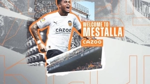 OFICIAL: Justin Kluivert, nuevo jugador del Valencia CF