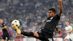 Los 3 clubes de la Premier League que quieren fichar a Ansgar Knauff