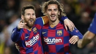 Koeman deja caer que Messi está por delante de la continuidad de Griezmann / FCBarcelonanoticias.com