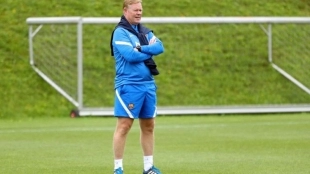 El plan de Ronald Koeman para sobrevivir sin Messi