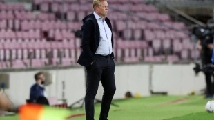 Koeman ya tiene decidida la defensa del próximo año / FCBarcelona.es