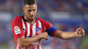 La importancia de Koke en el Atlético de Madrid "Foto: MD"