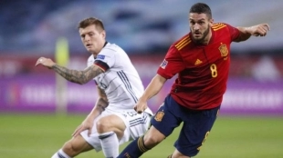 Koke Resurección, el mediocampista que necesita la selección