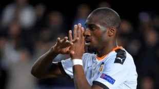"El Valencia le pone precio a Kondogbia ante el interés del Tottenham. Foto: Getty Images"