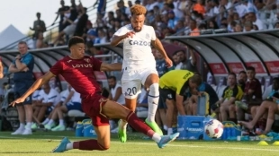 Konrad De La Fuente, a un paso de volver a LaLiga