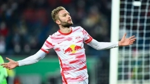 Konrad Laimer, el próximo objetivo veraniego del Bayern Múnich