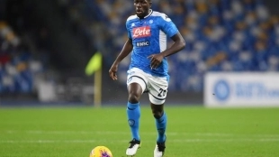 Kalidou Koulibaly, el objetivo pendiente del Arsenal | FOTO: NAPOLES