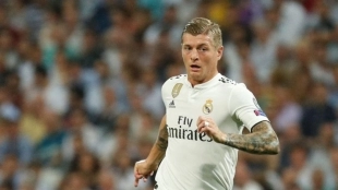 Kroos da un paso al frente en el Real Madrid / Elespanol.com