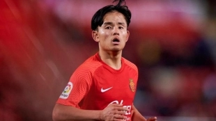 La Real Sociedad va con todo por Takefusa Kubo