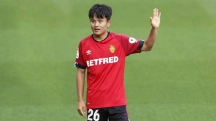 Takefusa Kubo, jugador del Mallorca: As.