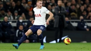 Kulusevski se reivindica en el Tottenham y manda un recado a la Juventus.