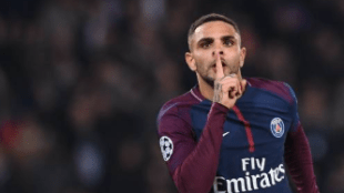 "La Juve aprieta los dientes por Kurzawa. Foto: Getty Images"