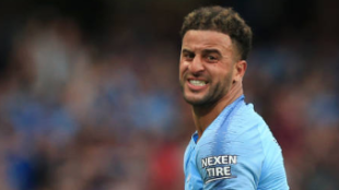 "El Inter se interesa por la situación de Kyle Walker. Foto: Getty Images"