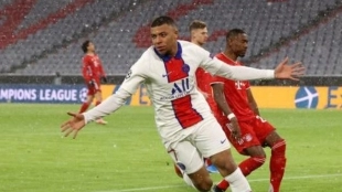 El Madrid se va quedando solo en la carrera por Mbappé. Foto: thesun.co.uk