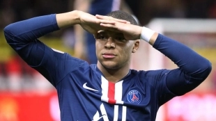 Kylian Mbappé renovó con el PSG hasta 2025. Foto: SPORT