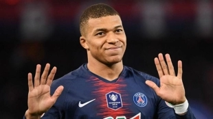 Kylian Mbappé no forzará su salida del Paris Saint-Germain. Foto: AS