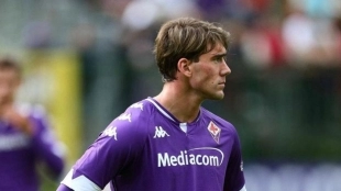 La Fiorentina rechaza una oferta escandalosa del Atlético por Vlahovic / Foxsports.com
