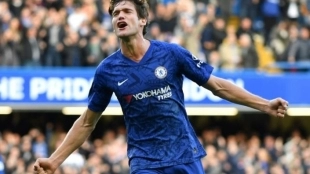 La competencia le sienta genial a Marcos Alonso / Besoccer.com