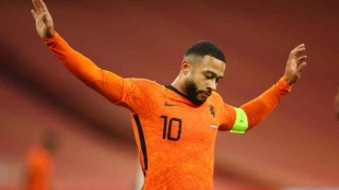 La condición que ha impuesto Memphis Depay al Barcelona / Elespanol.com