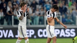 La plantilla de la Juventus atraviesa un gran bache. Foto: Getty