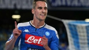 La estrategia del Inter para fichar a Milik / Besoccer.com