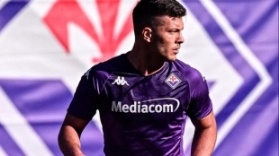 La Fiorentina ya busca sustituto para Jovic / Lanacion.com.ar