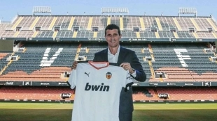 La gran necesidad de Javi Gracia en el Valencia / Lasprovincias.es