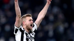 La Juve elige al sustituto de De Ligt / Cadenaser.com