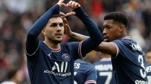 La Juve pide precio al PSG por Leandro Paredes / Mediotiempo.com