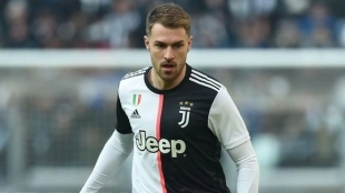 La Juventus quiere rescindir el contrato de Ramsey / Depor.com