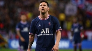 La lesión de Messi preocupa al PSG / Elmundo.es