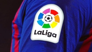 LaLiga española ha sufrido un bajón considerable. Foto: Getty