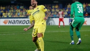 La mala situación de Paco Alcácer en el Villarreal / Elmundo.es
