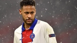 La misteriosa lesión de Neymar / Eltiempo.com