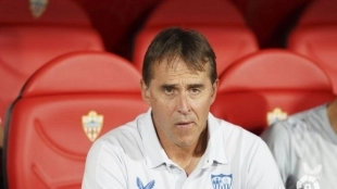 La multimillonaria indemnización que cobraría Lopetegui si es despedido / ABC.es