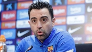 La nueva petición de Xavi Hernández al Barcelona / Okdiario.com