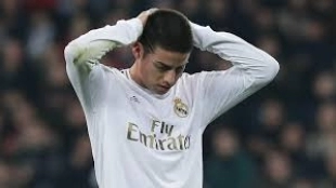 La nueva rajada de James Rodríguez contra el Real Madrid. Foto: Goal