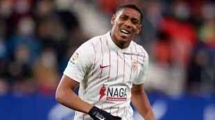 La opción del Sevilla para quedarse con Anthony Martial / ABC.es