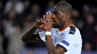 La pérdida de Kondogbia no dolería tanto al Valencia / Eldesmarque.com
