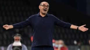 La petición de Maurizio Sarri a la Lazio / Elcomercio.pe