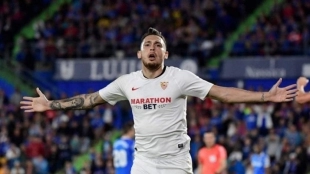 La petición de Ocampos a Julen Lopetegui / Elintra.com