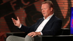 La preferencia de Koeman para el ataque del Barcelona / FCBarcelona.com