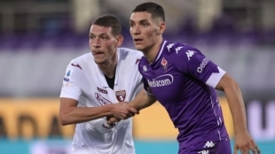 La Premier pelea por Milenkovic / Teamtalk.co.uk