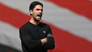 Mikel Arteta quiere reforzar la plantilla en enero. Foto: Getty