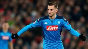 La 'promesa' del Nápoles a Fabián si renueva su contrato / Diariogol.com