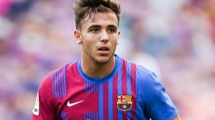 La promesa que le ha hecho el Barcelona a Nico / FCBarcelonanoticias.com