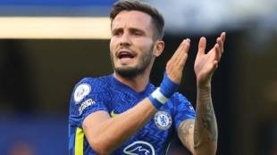 La razón por la que Saúl no saldrá del Chelsea en enero - Foto: Diario AS
