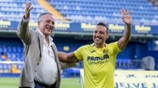 La renovación de Cazorla con el Villarreal está en marcha / okdiario.com