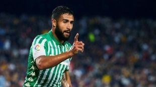 Nabil Fekir pretende continuar en el Real Betis. Foto: Getty