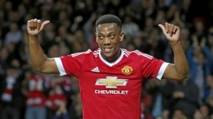 El jugador francés busca una cesión para poder sumar minutos. Foto: Getty